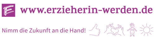 erzieherin-werden slogan mit emojis